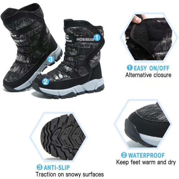 Snow boots - Picture 10 of 11